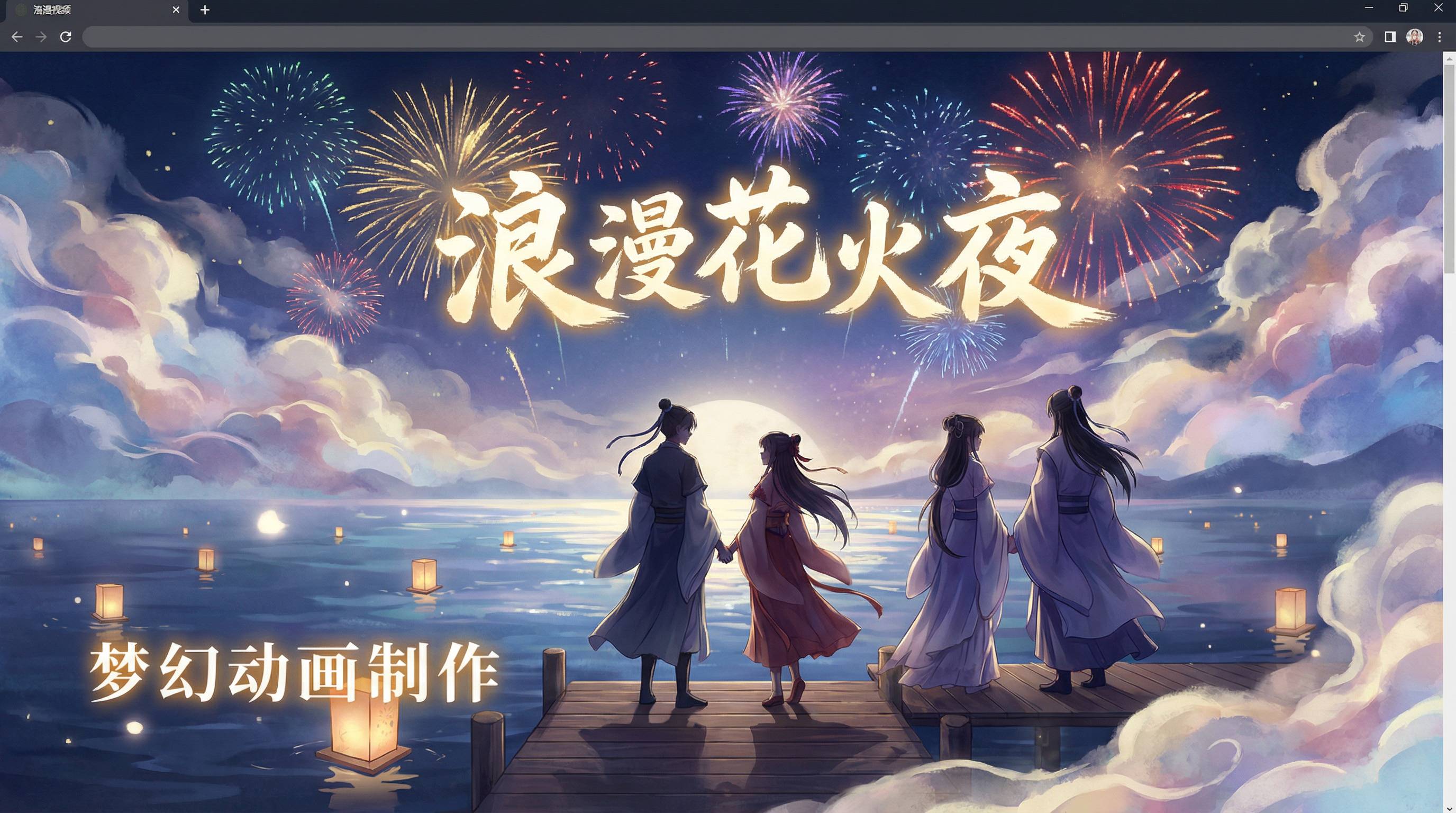 51视频动漫-星河烟火恋爱物语